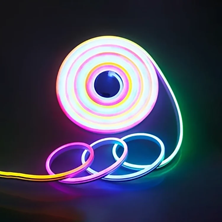 နီယွန် LED Strip Light RGB